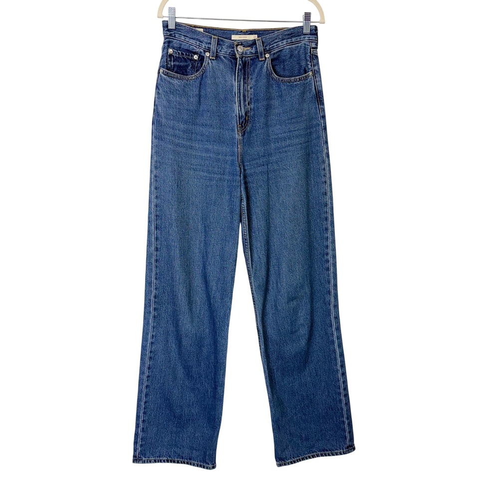 Levis High Loose Baggy Jeans Women's 27 Full Length High Rise